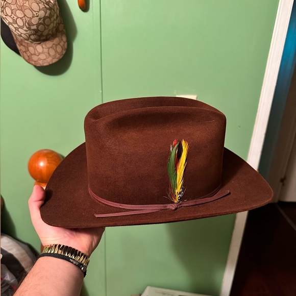 Vintage Stetson Range 3X - Picture 2 of 2